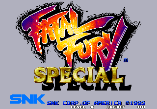 Fatal Fury screenshot 10 for Neo Geo AES